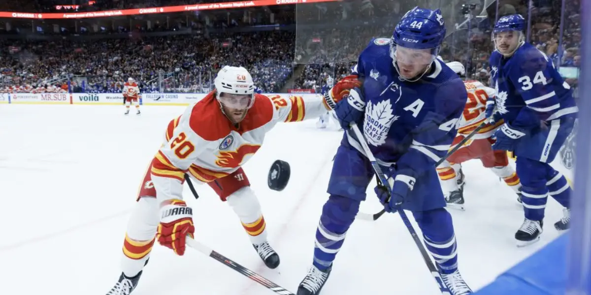 NHL Game Preview: Toronto Maple Leafs at Calgary Flames with Line Combinations 2/4/2025