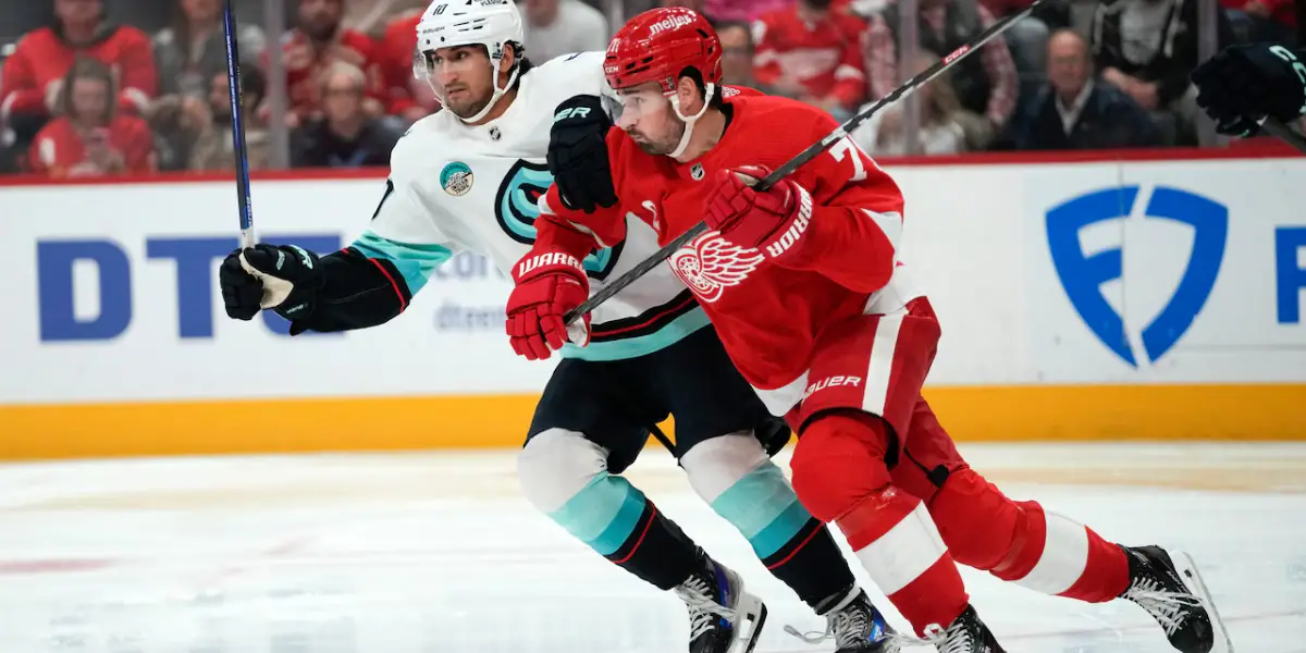 NHL Game Preview: Detroit Red Wings in Seattle Kraken with linear combinations 2/4/2025 – inside the rink