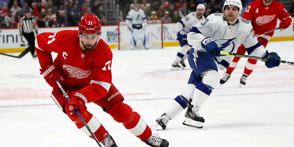 NHL Game Preview: Tampa Bay Lightning at Detroit Red Wings with Line ...