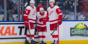 Detroit Red Wings Sweep Road Trip