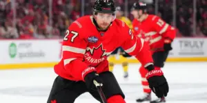 Shea Theodore Suffers Injury