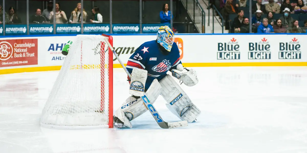 AHL: Devon Levi Named Player of the Week (February 17th-23rd)