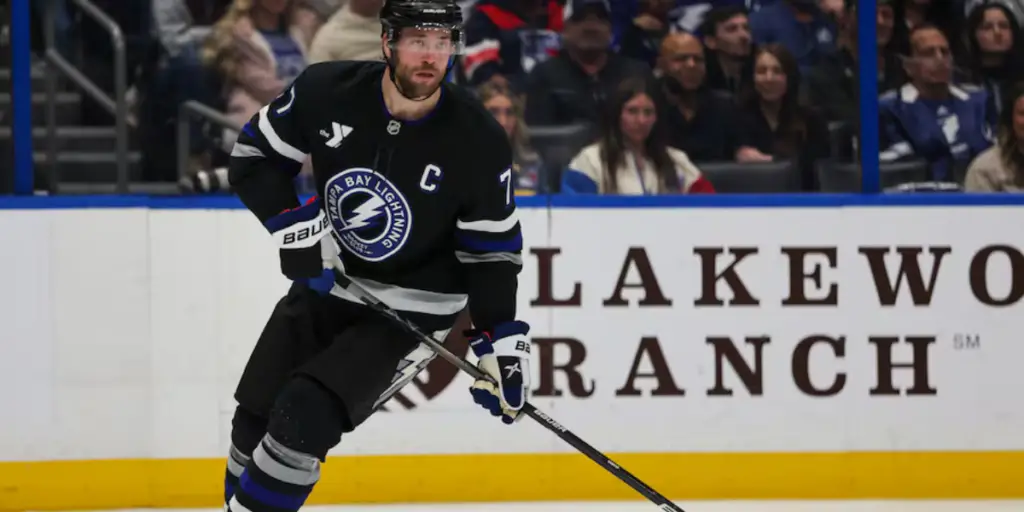 Defenseman Victor Hedman says he doesn't take his longevity in the NHL for granted. He is signed with the Lightning through the 2028-29 season. [ LUIS SANTANA | Times ]