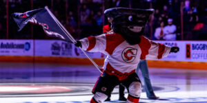 Cincinnati Cyclones Mascot Twister