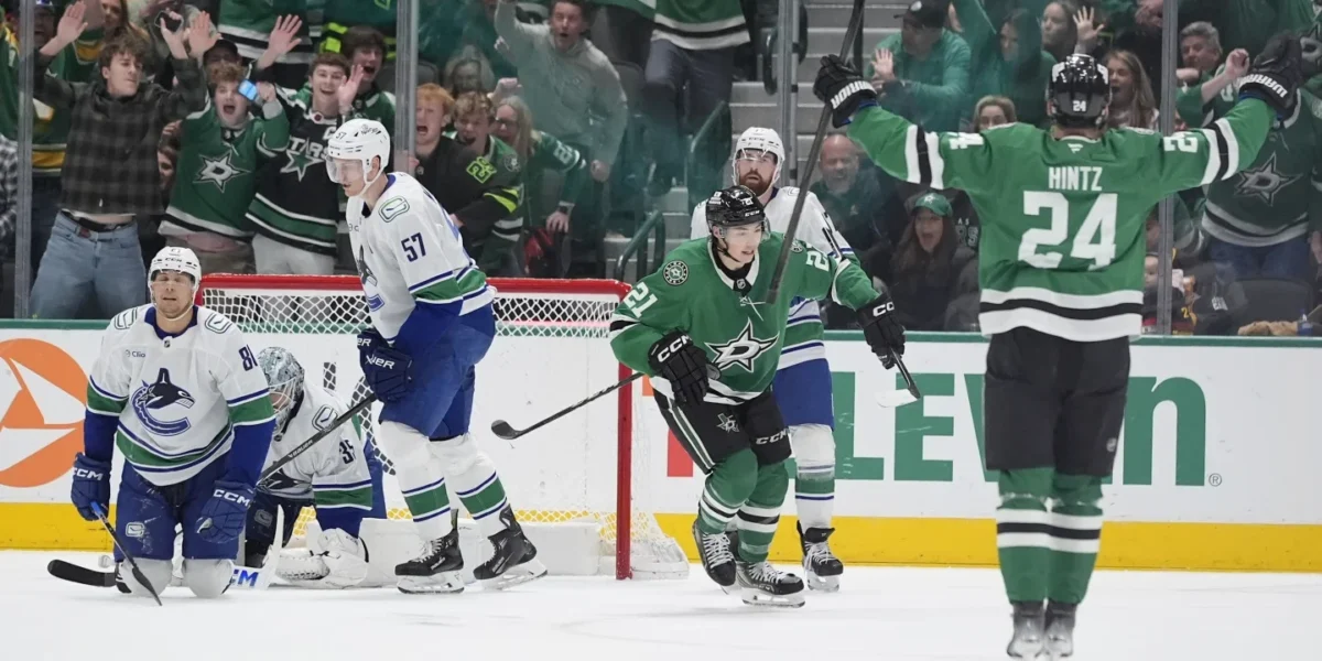 Dallas Stars vs. Vancouver Canucks