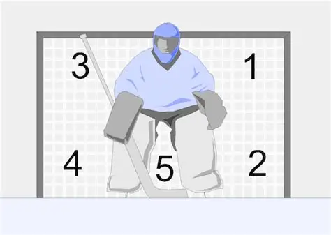 A visual diagram of the five hole.