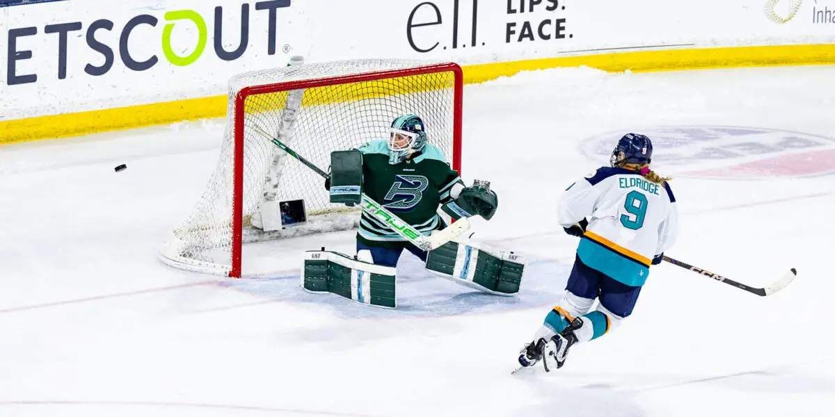 Boston Fleet and New York Sirens of the PWHL