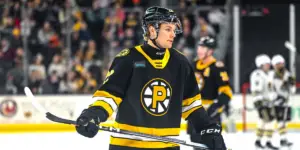 Boston Bruins Recall Forward Fabian Lysell From Providence