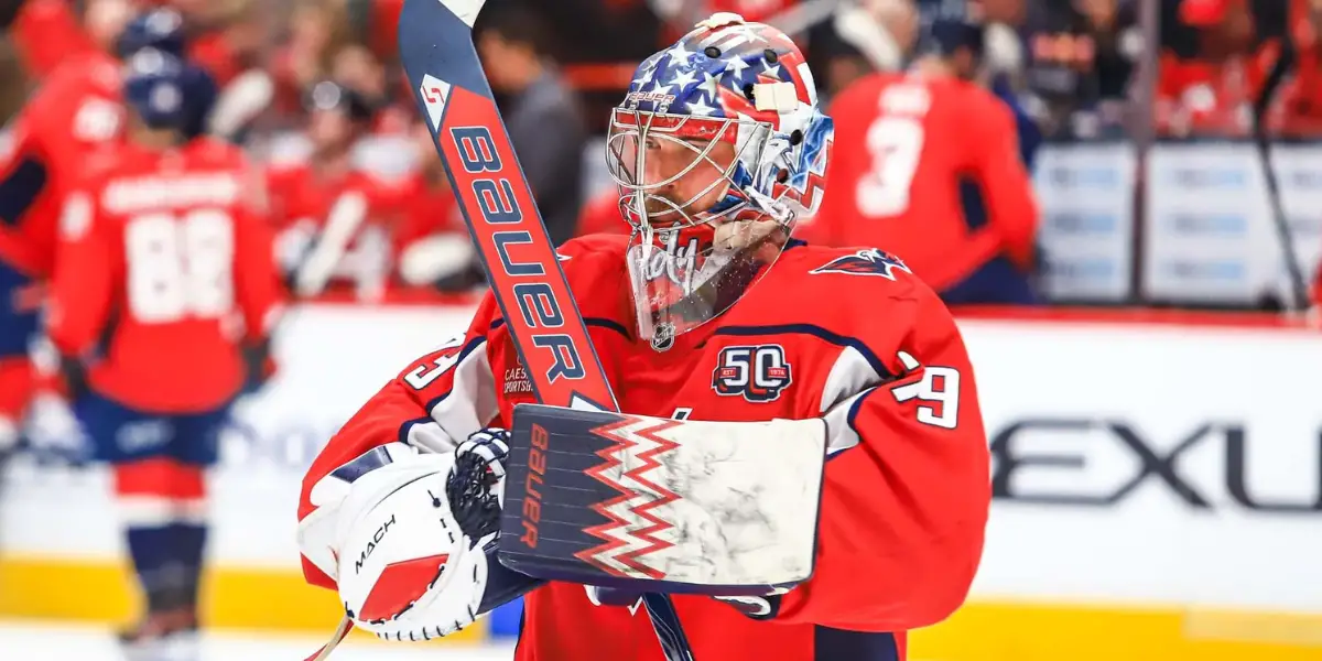 Charlie Lindgren, Washington Capitals