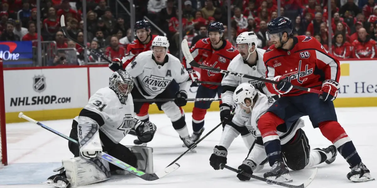 NHL Game Preview: Washington Capitals at Los Angeles Kings with Line Combinations 3/13/2025