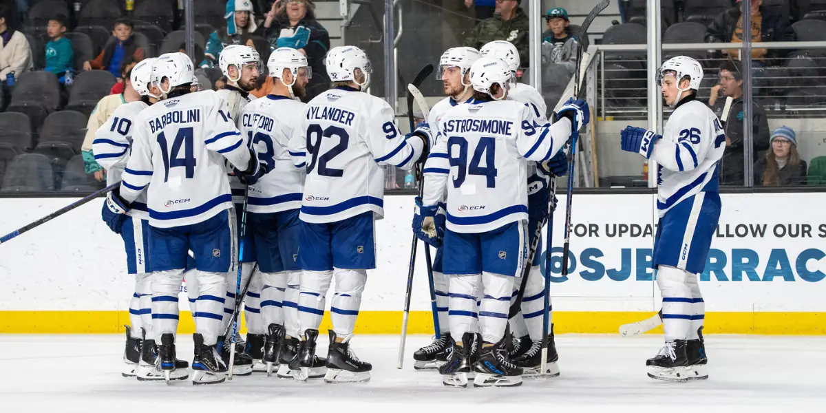 AHL: Toronto Marlies Check-In