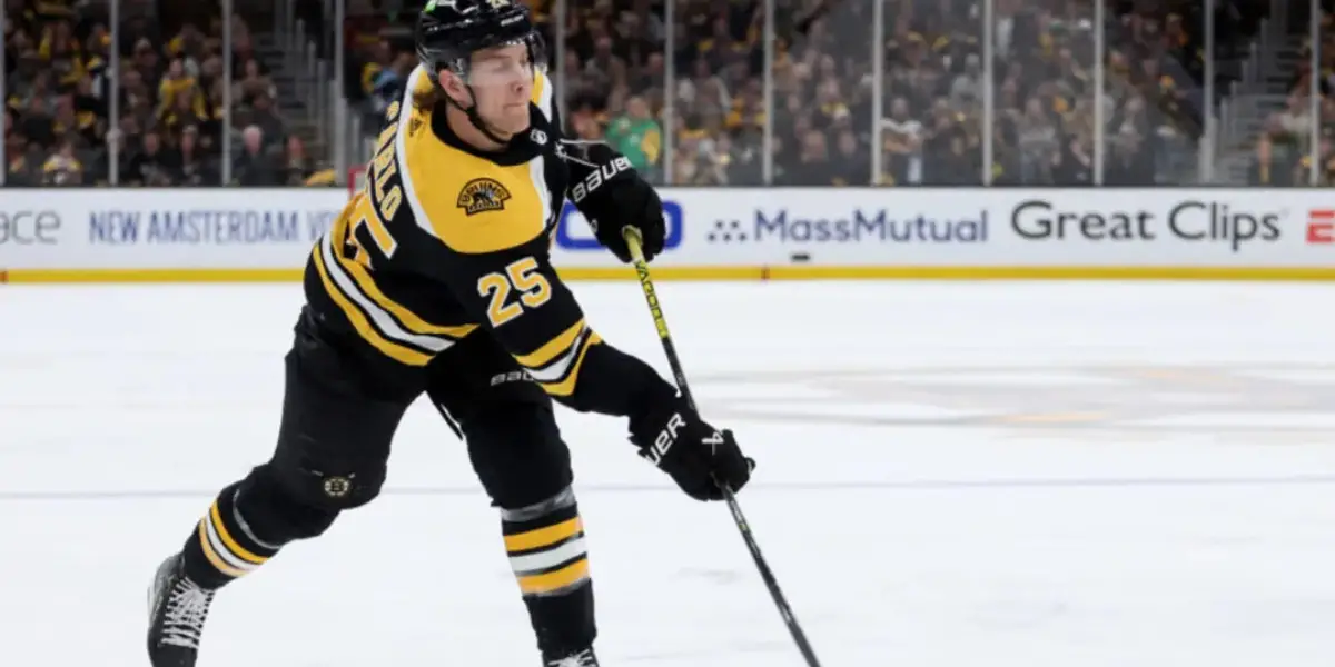 Calgary Flames Check-in on Boston Bruins Defenseman