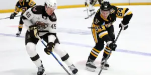 AHL Game Recap: Penguins Defeat Bears in Shootout