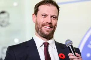 Shea Weber at the Hockey Hall of Fame