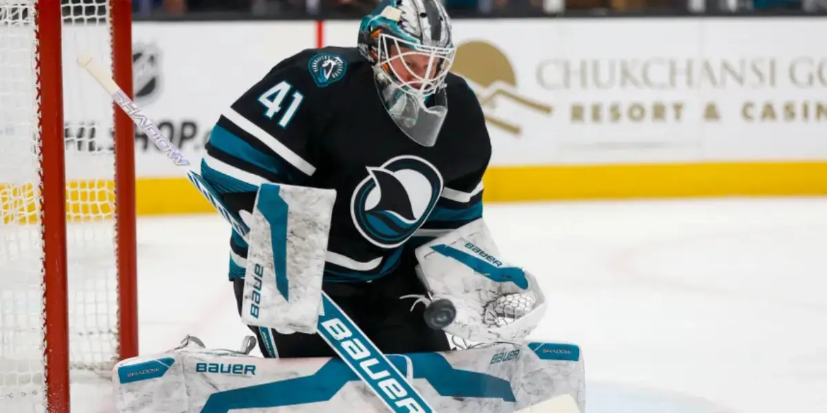 Report: Florida Panthers Acquire Vitek Vanecek From San Jose Sharks