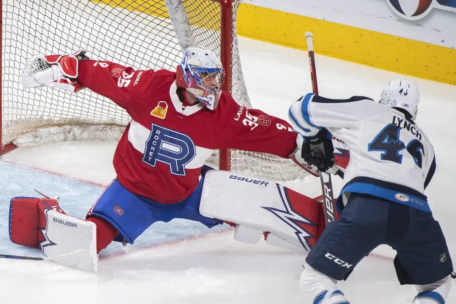 Charlie Lindgren, Laval Rocket