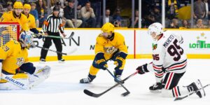 Blackhawks vs. Predators