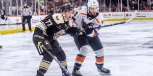AHL Playoff Preview: Lehigh Valley Phantoms at Hershey Bears with Line Combinations 5/2/2025