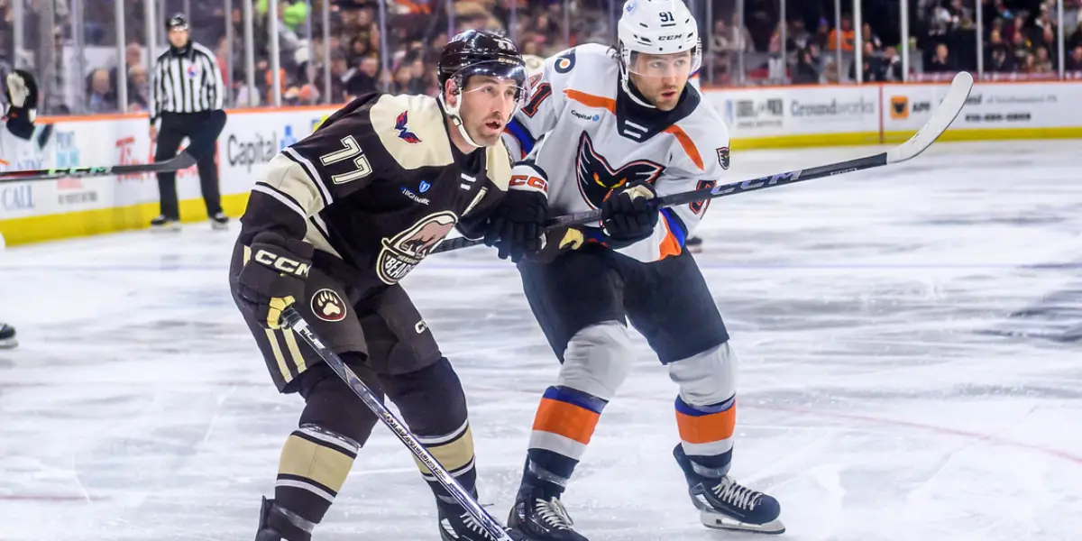 AHL Playoff Preview: Lehigh Valley Phantoms at Hershey Bears with Line Combinations 5/2/2025