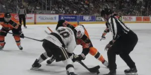 AHL Playoff Preview: Lehigh Valley Phantoms at Hershey Bears with Line Combinations 4/30/2025