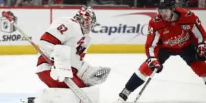 NHL Playoff Preview: Carolina Hurricanes at Washington Capitals with Line Combinations 5/3/2025