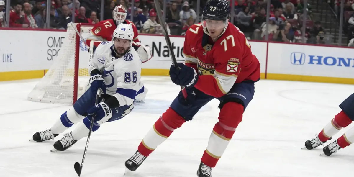 NHL Playoff Preview: Tampa Bay Lightning at Florida Panthers with Line Combinations 4/26/2025