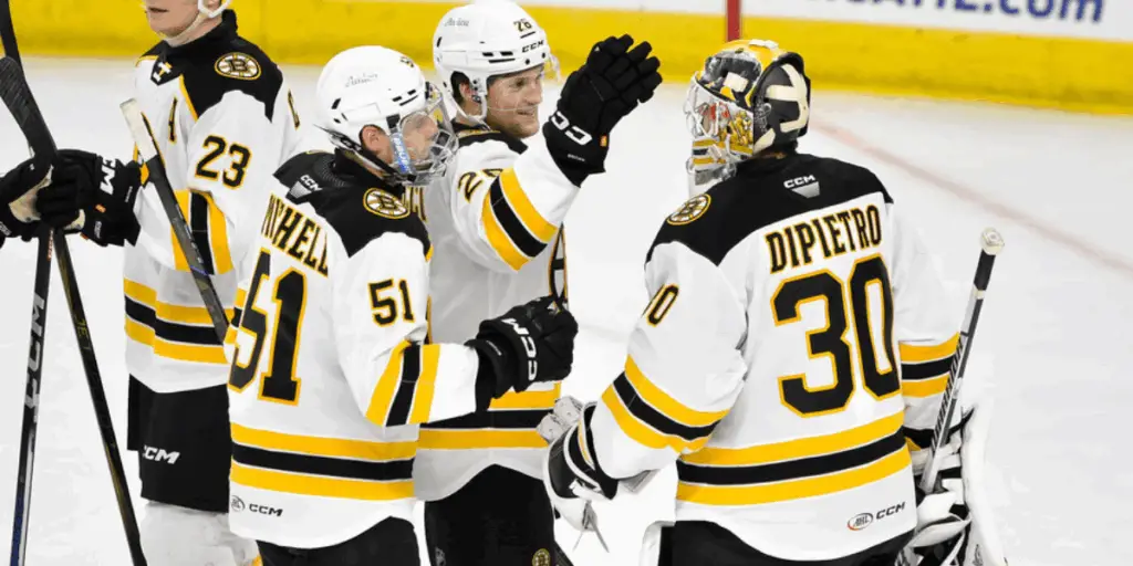 AHL Game Recap: Providence Bruins Advance to Round Two