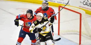 AHL Playoff Preview: Providence Bruins at Springfield Thunderbirds with Line Combinations 4/25/2025