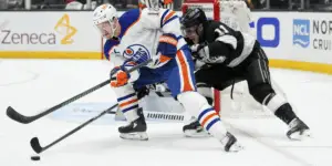 NHL Playoff Game Preview: Los Angeles Kings at Edmonton Oilers with Line Combinations 4/25/2025