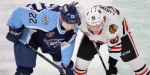 AHL Playoff Preview: Rockford IceHogs at Milwaukee Admirals with Line Combinations 5/11/2025