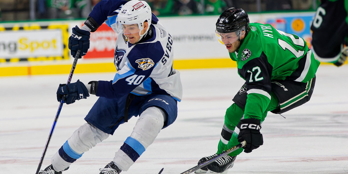 AHL Playoff Preview: Texas Stars at Milwaukee Admirals with Line Combinations 5/23/2025