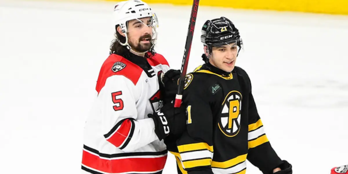 AHL Playoff Preview: Charlotte Checkers at Providence Bruins with Line Combinations 5/4/2025
