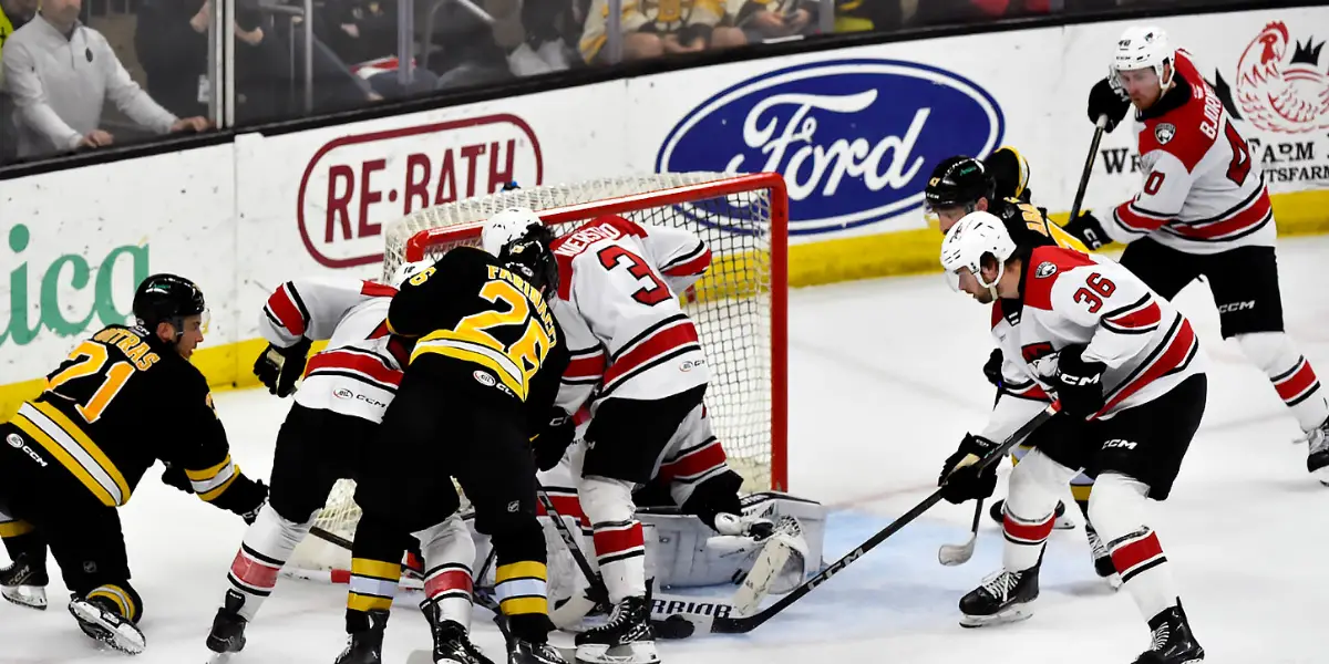 AHL Playoff Preview: Providence Bruins at Charlotte Checkers with Line Combinations 5/9/2025