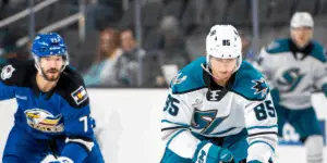 AHL Playoff Preview: San Jose Barracuda at Colorado Eagles with Line Combinations 5/7/2025