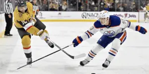 NHL Playoff Preview: Edmonton Oilers at Vegas Golden Knights with Line Combinations 5/5/2025