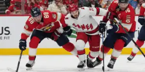 NHL Playoff Preview: Florida Panthers at Carolina Hurricanes with Line Combinations 5/28/2025
