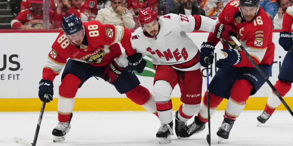 NHL Playoff Preview: Florida Panthers at Carolina Hurricanes with Line Combinations 5/28/2025