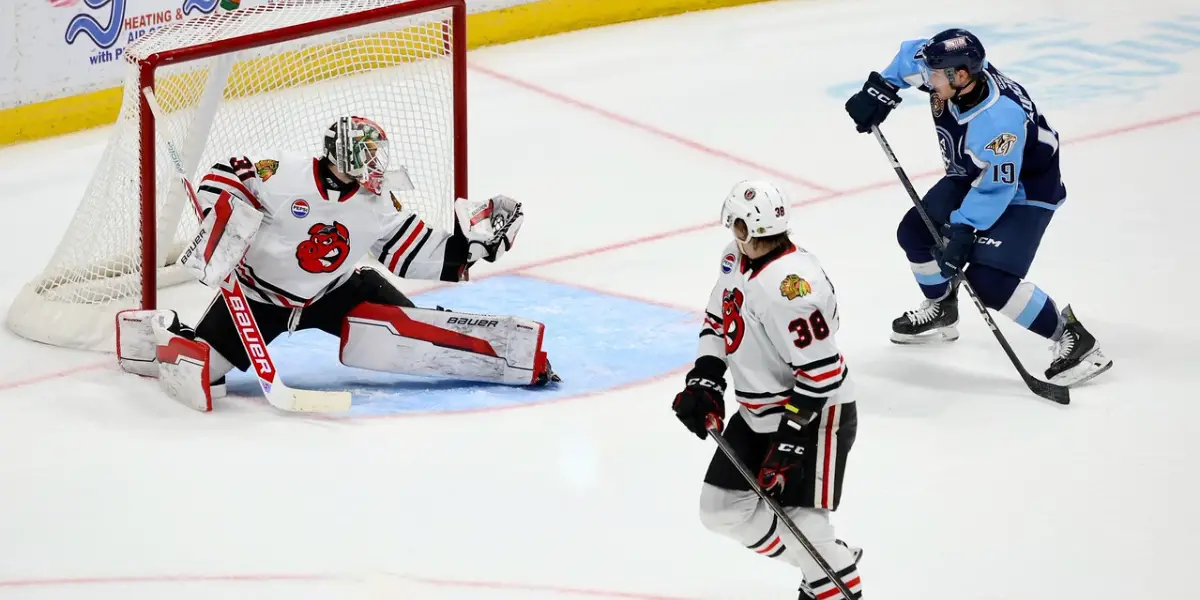 AHL Playoff Preview: Rockford IceHogs at Milwaukee Admirals with Line Combinations 5/3/2025