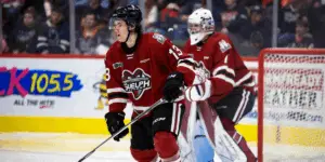 Quinn Beauschene Guelph Storm