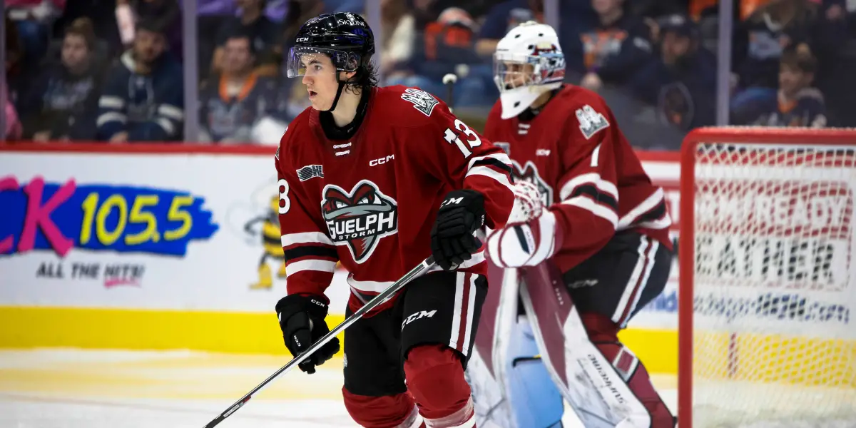 Quinn Beauschene Guelph Storm