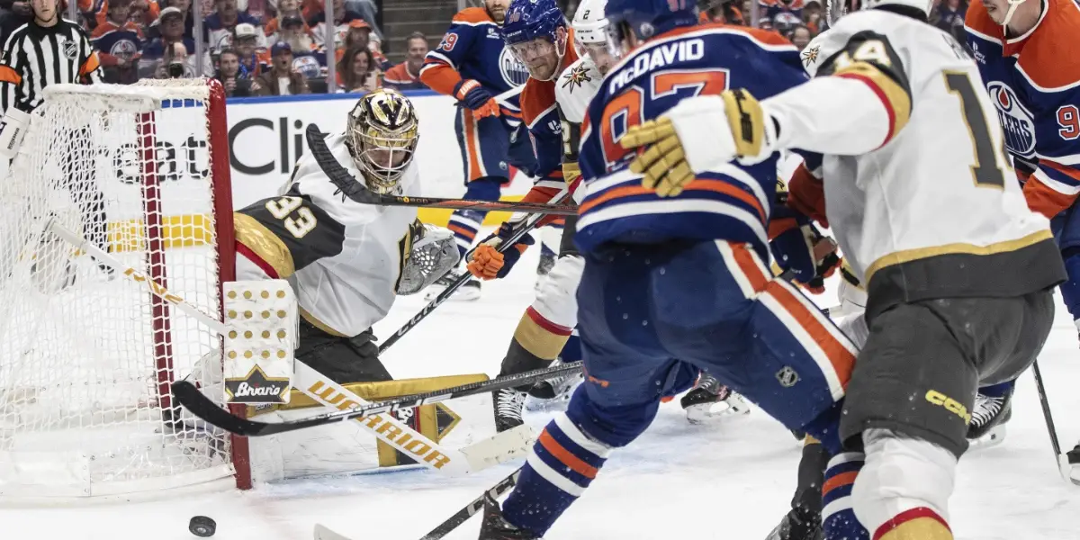 NHL Playoff Preview: Vegas Golden Knights at Edmonton Oilers with Line Combinations 5/12/2025
