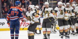Edmonton Oilers vs. Vegas Golden Knights