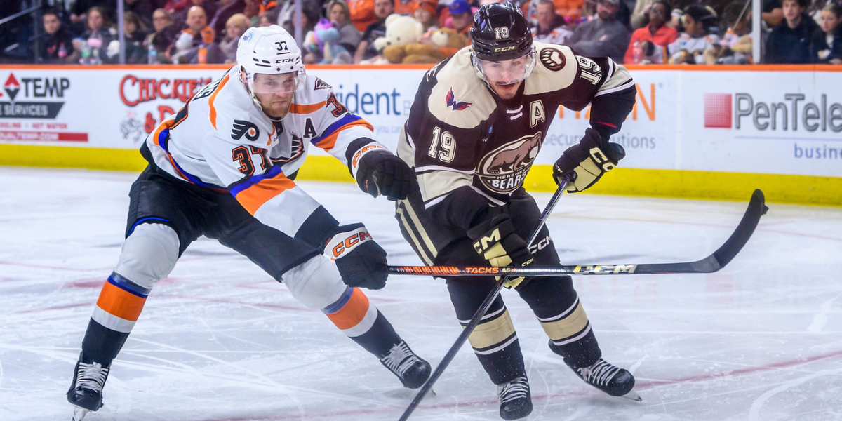 AHL Playoff Preview: Lehigh Valley Phantoms at Hershey Bears with Line Combinations 5/11/2025