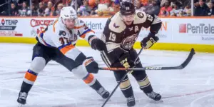 AHL Playoff Preview: Hershey Bears at Lehigh Valley Phantoms with Line Combinations 5/9/2025