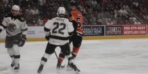 AHL Playoff Preview: Hershey Bears at Lehigh Valley Phantoms with Line Combinations 5/4/2025