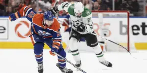 NHL Playoff Preview: Edmonton Oilers at Dallas Stars with Line Combinations 5/21/2025