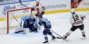 AHL Playoff Preview: Rockford IceHogs at Milwaukee Admirals with Line Combinations 5/1/2025
