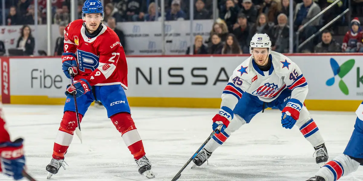 AHL Playoff Preview: Laval Rocket at Rochester Americans with Line Combinations 5/14/2025