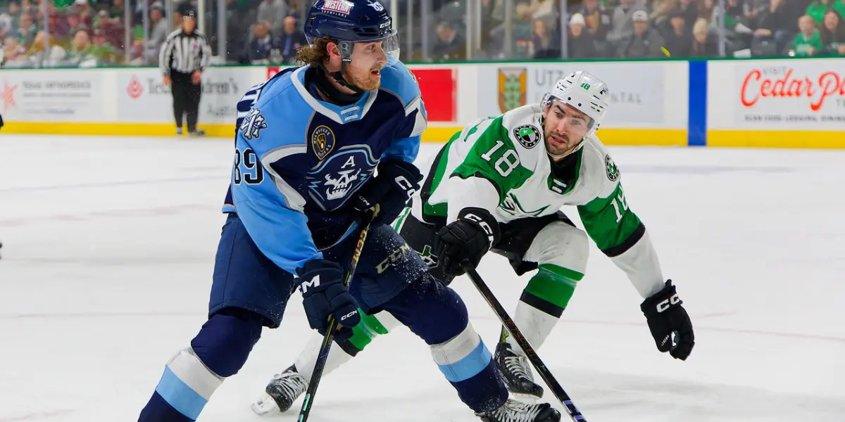 AHL Playoff Preview: Milwaukee Admirals at Texas Stars with Line Combinations 5/15/2025