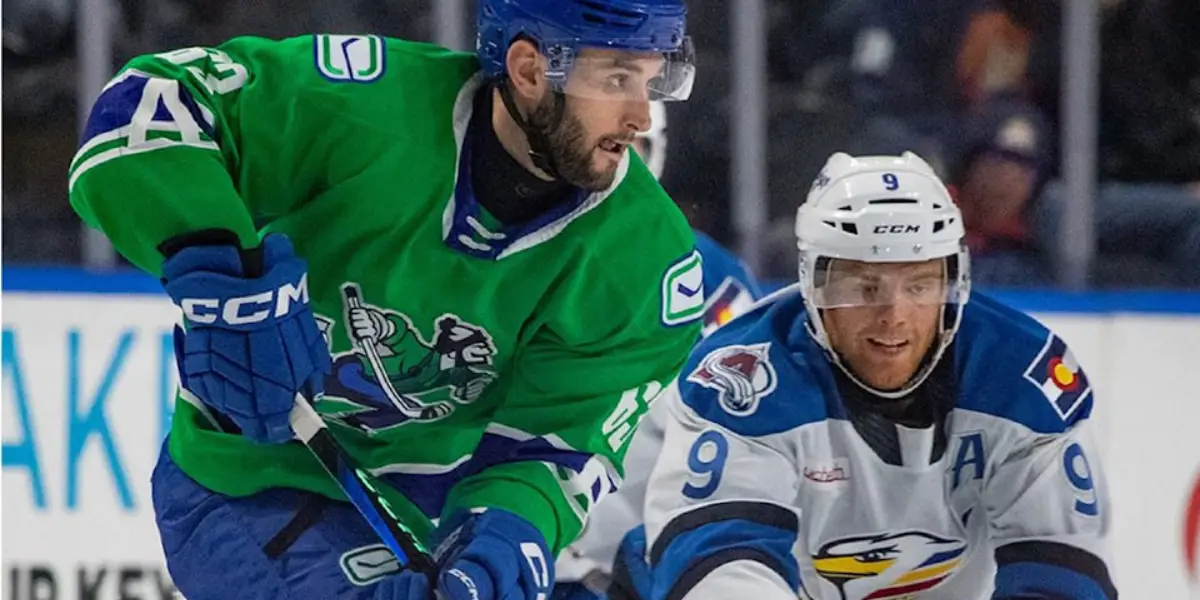 AHL Playoff Preview: Colorado Eagles at Abbotsford Canucks with Line Combinations 5/16/2025